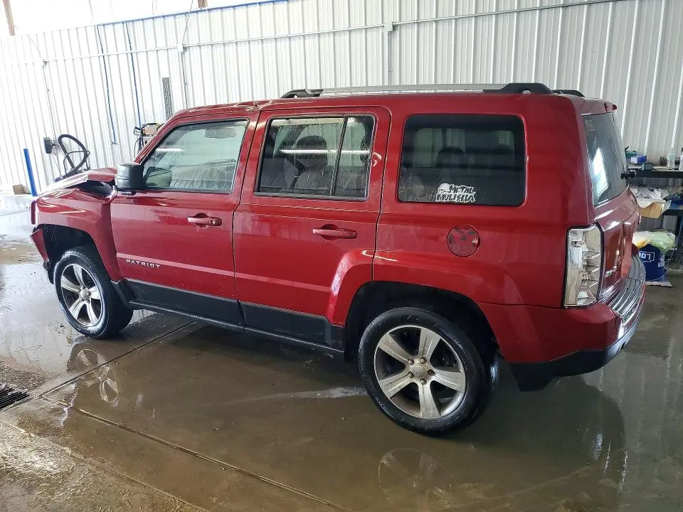 2016 JEEP PATRIOT LATITUDE  