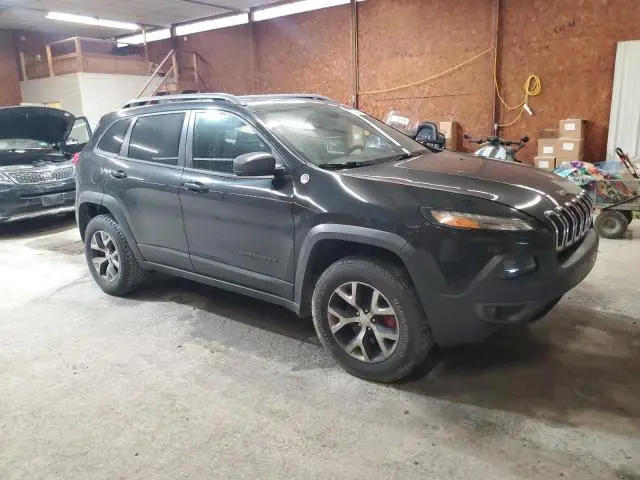 2017 JEEP CHEROKEE TRAILHAWK  