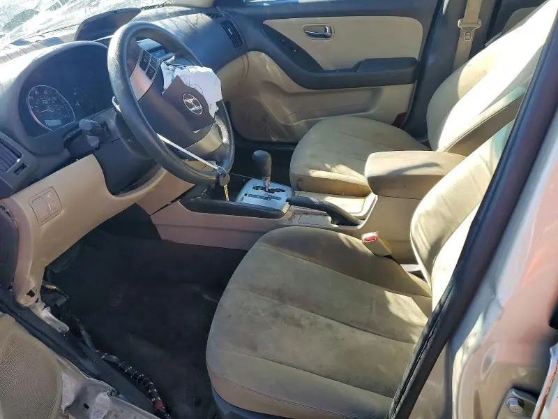 2010 HYUNDAI ELANTRA BLUE  