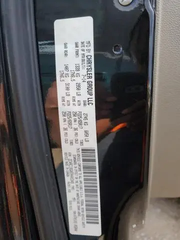 2014 CHRYSLER TOWN & COUNTRY TOURING  