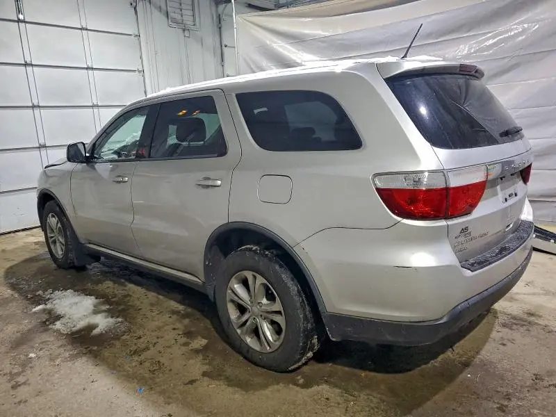 2012 DODGE DURANGO SXT  