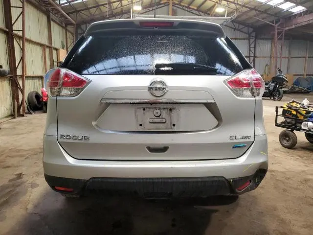 2015 NISSAN ROGUE S