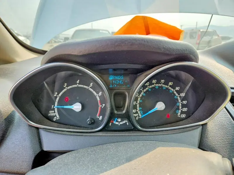 2019 FORD FIESTA SE  