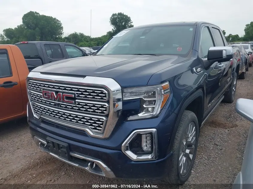 2021 GMC SIERRA 1500  