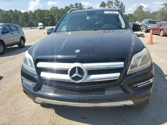 2013 MERCEDES-BENZ GL 450 4MATIC  