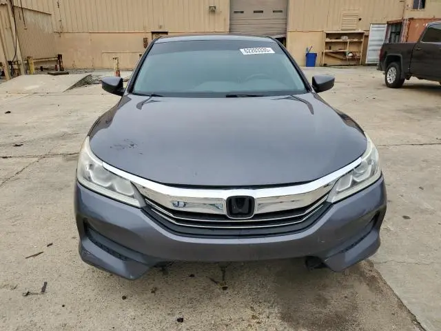 2016 HONDA ACCORD LX  