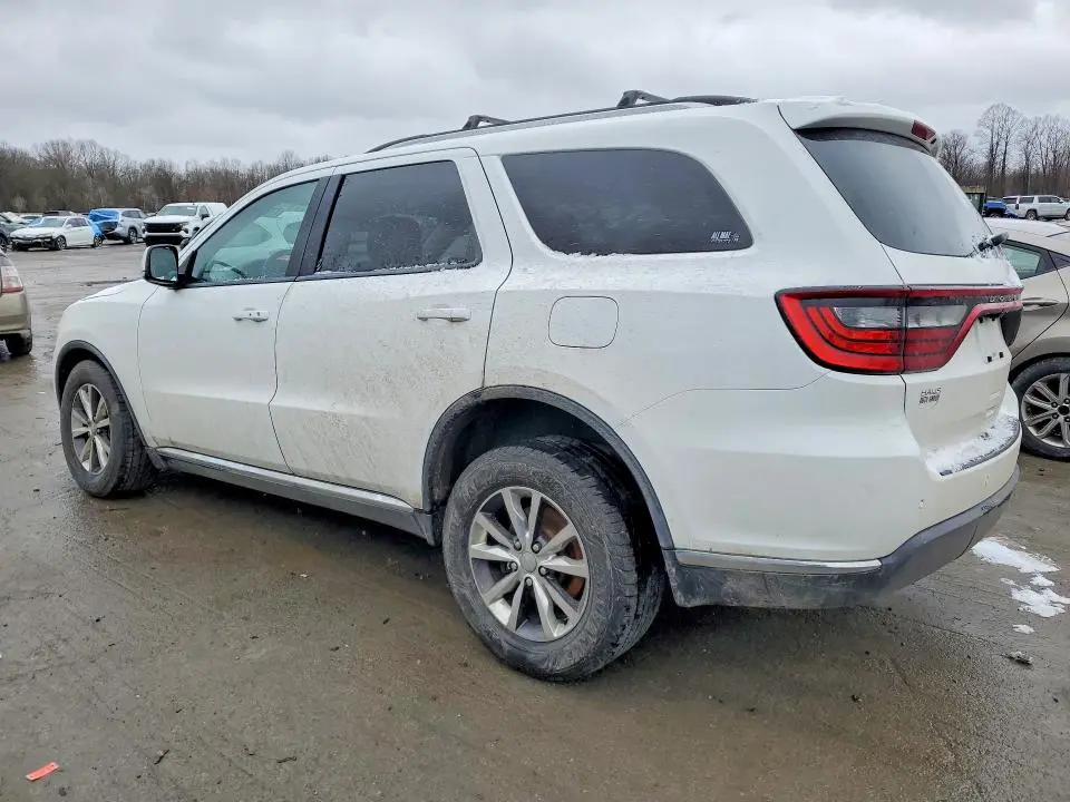 2016 DODGE DURANGO LIMITED  
