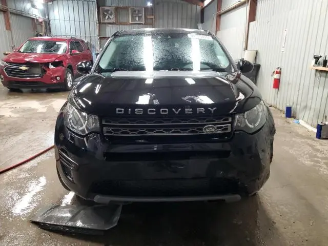 2016 LAND ROVER DISCOVERY SPORT SE  