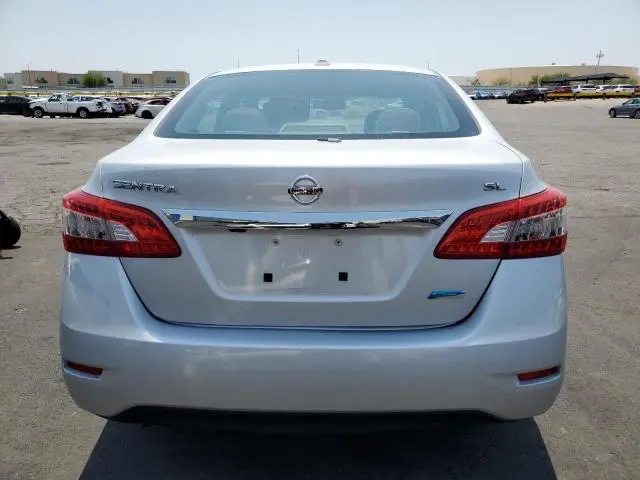 2013 NISSAN SENTRA S  