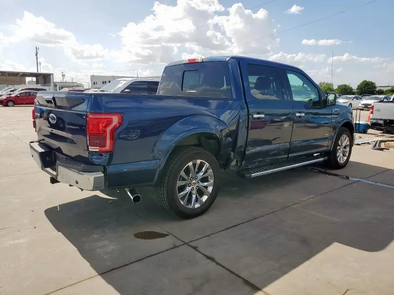 2016 FORD F150 SUPERCREW  