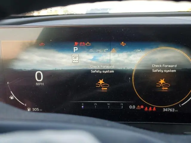 2023 KIA SPORTAGE X-LINE PRESTIGE  