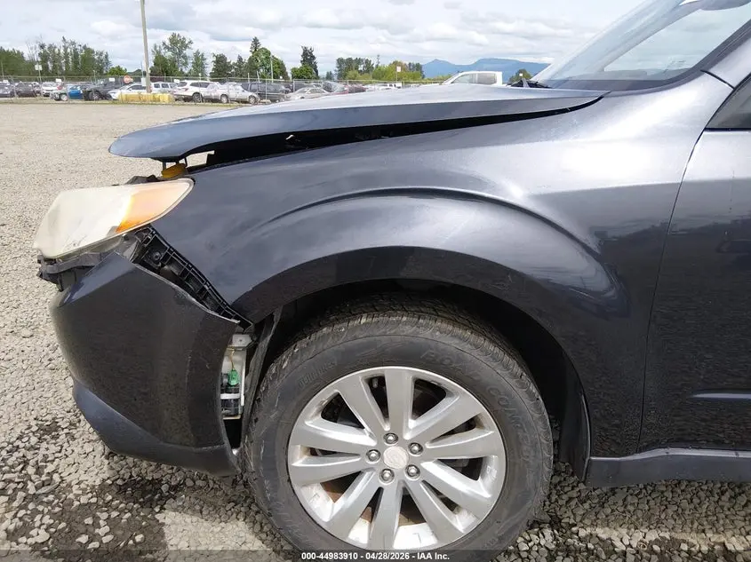 2012 SUBARU FORESTER 2.5X TOURING