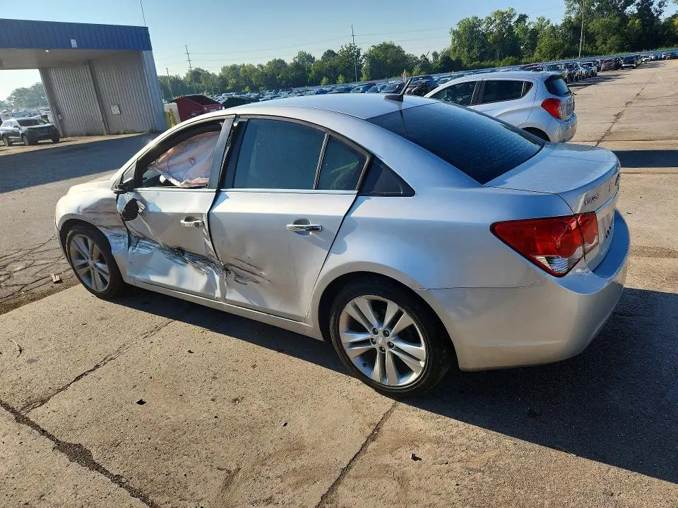 2013 CHEVROLET CRUZE LTZ  