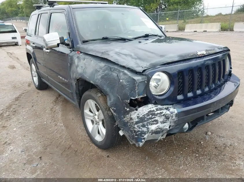 2015 JEEP PATRIOT LATITUDE