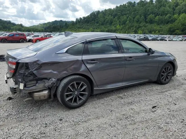 2021 HONDA ACCORD EXL  