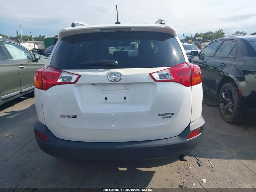 2015 TOYOTA RAV4 LIMITED