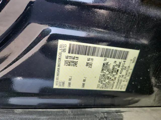 2016 NISSAN MAXIMA 3.5S  