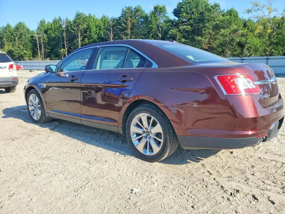 2012 FORD TAURUS LIMITED  