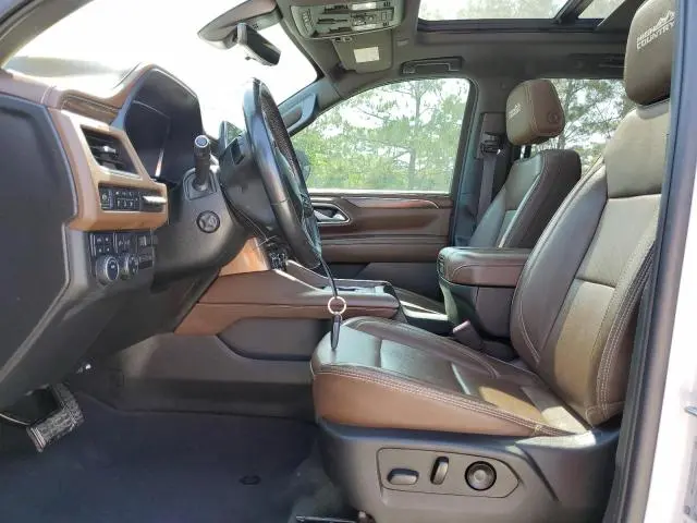 2022 CHEVROLET TAHOE K1500 HIGH COUNTRY
