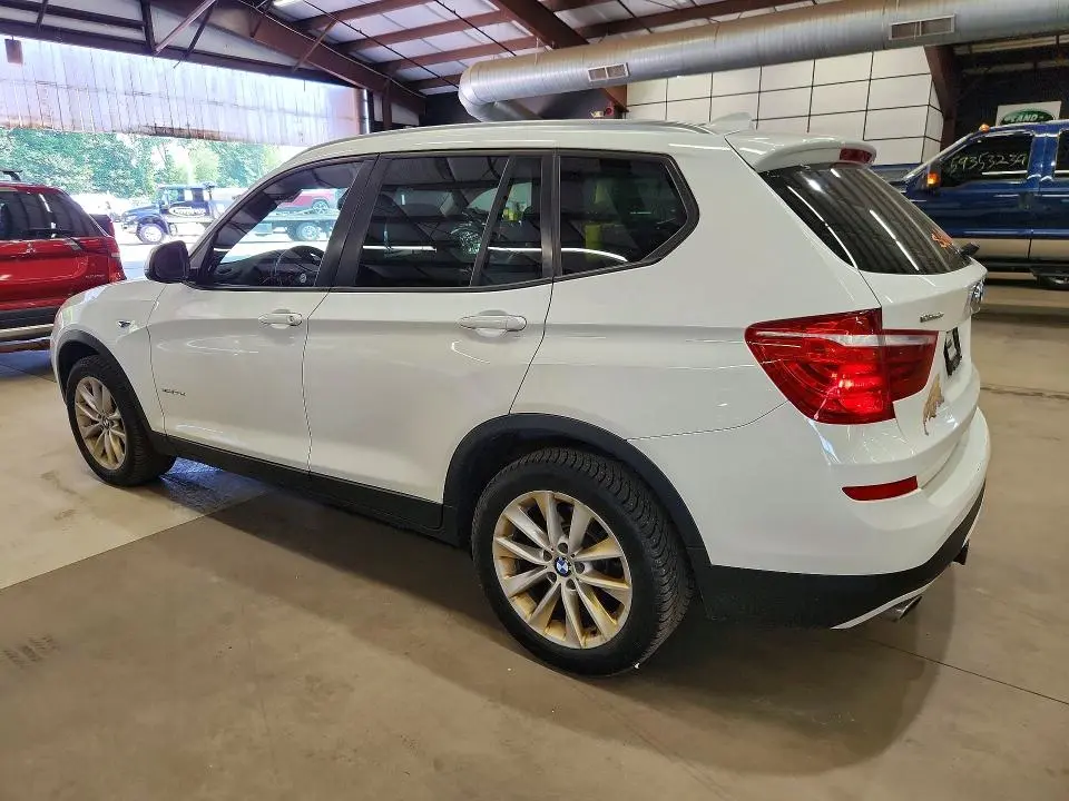 2015 BMW X3   