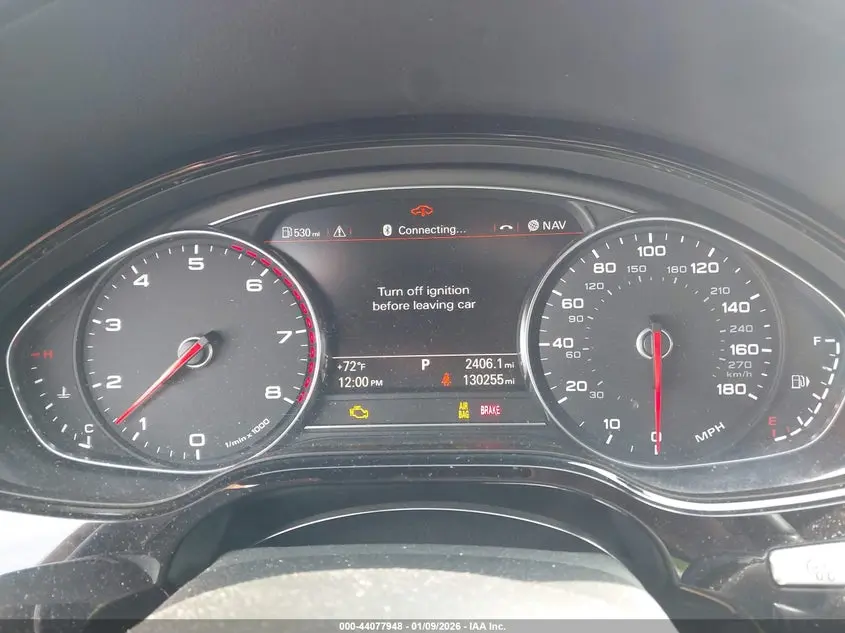 2015 AUDI A8 L 4.0T