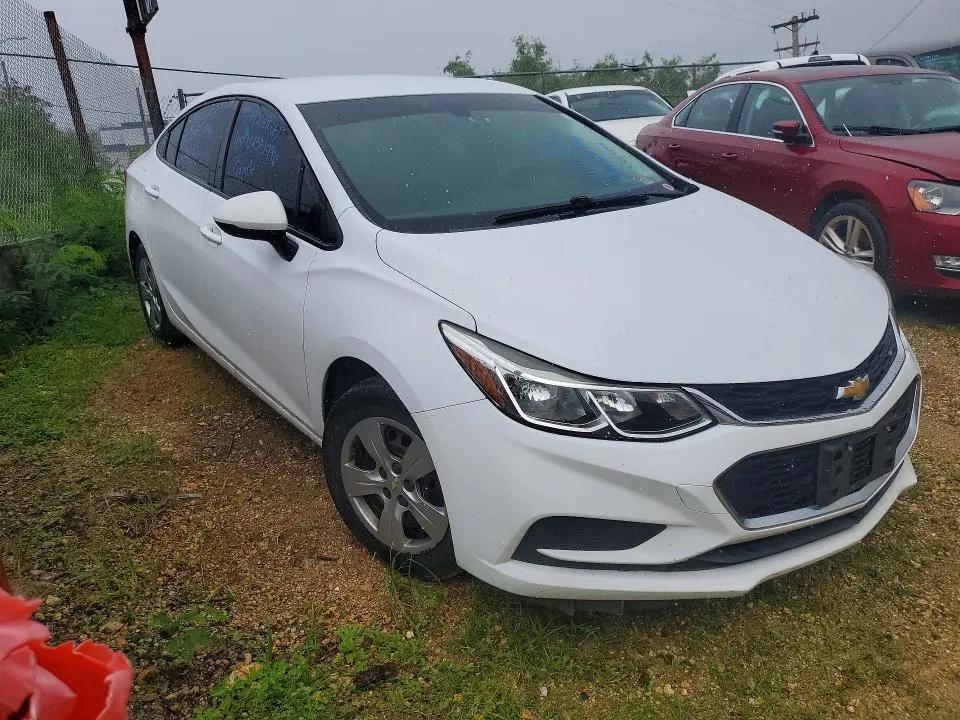 2018 CHEVROLET CRUZE LS  