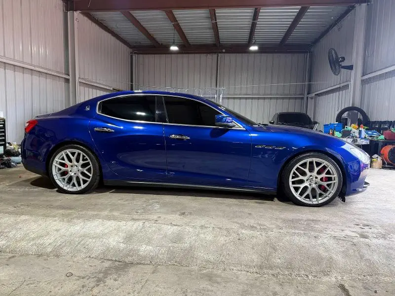 2014 MASERATI GHIBLI S  