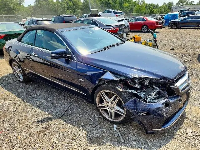 2012 MERCEDES-BENZ E 350  