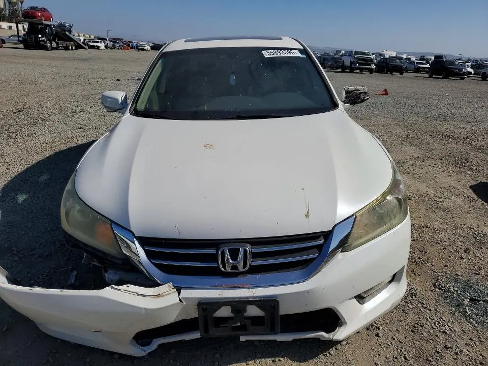 2013 HONDA ACCORD EXL  