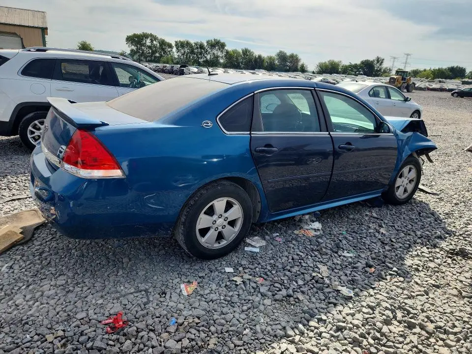 2010 CHEVROLET IMPALA LT  