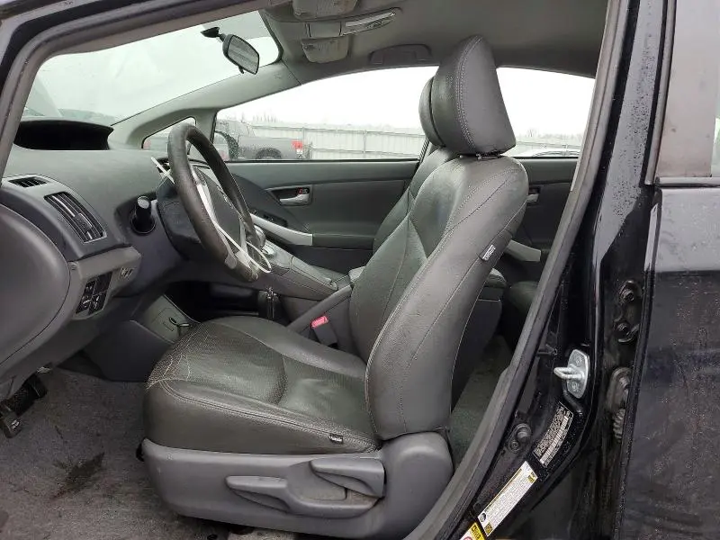 2011 TOYOTA PRIUS TWO  