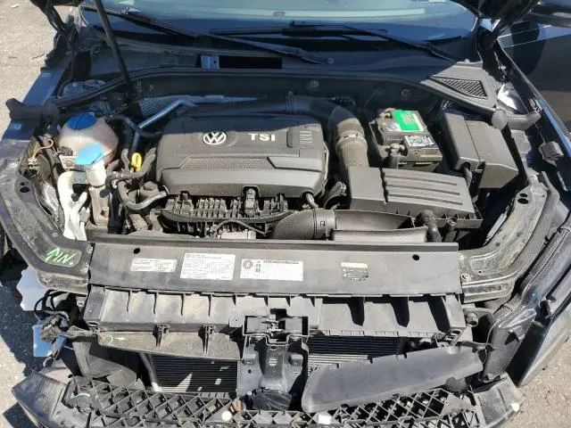 2016 VOLKSWAGEN PASSAT S  