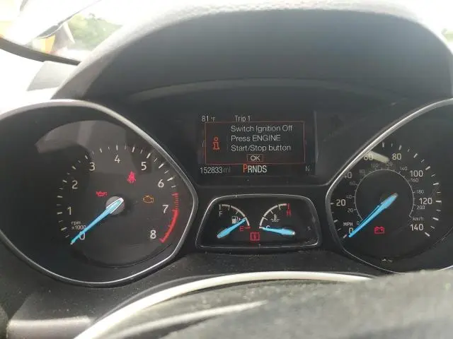 2019 FORD ESCAPE SE  