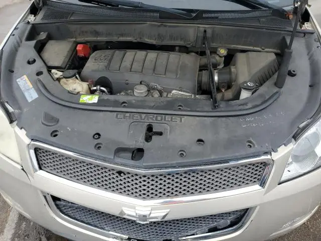 2011 CHEVROLET TRAVERSE LT  