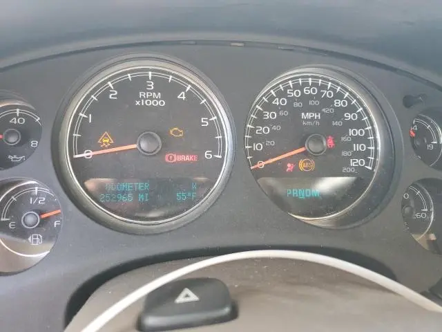 2010 CHEVROLET TAHOE C1500 LTZ  
