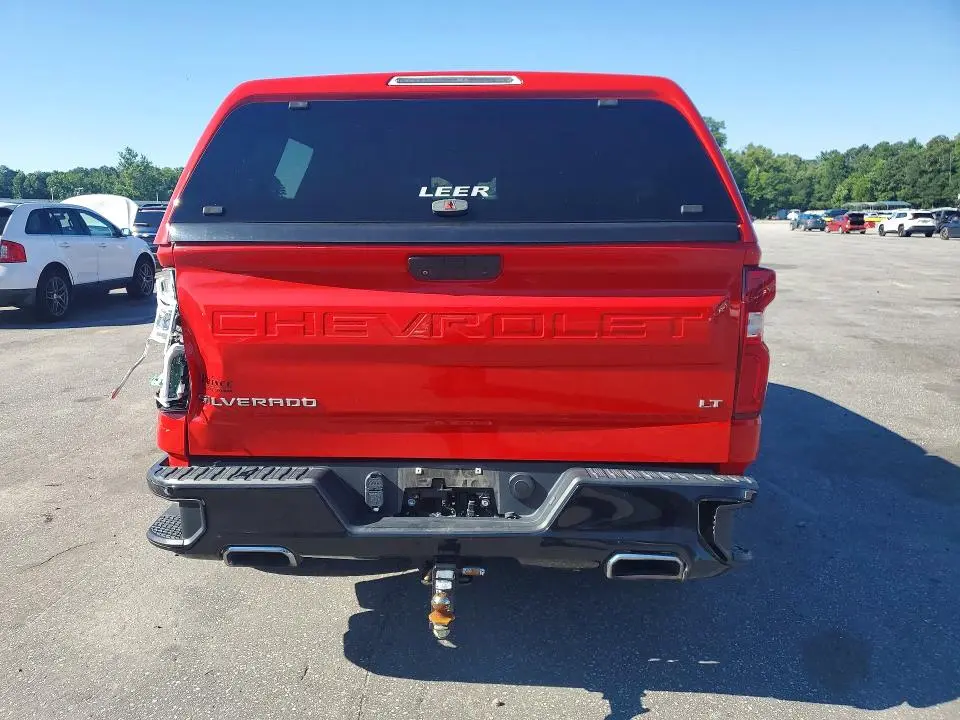 2020 CHEVROLET SILVERADO K1500 LT TRAIL BOSS  