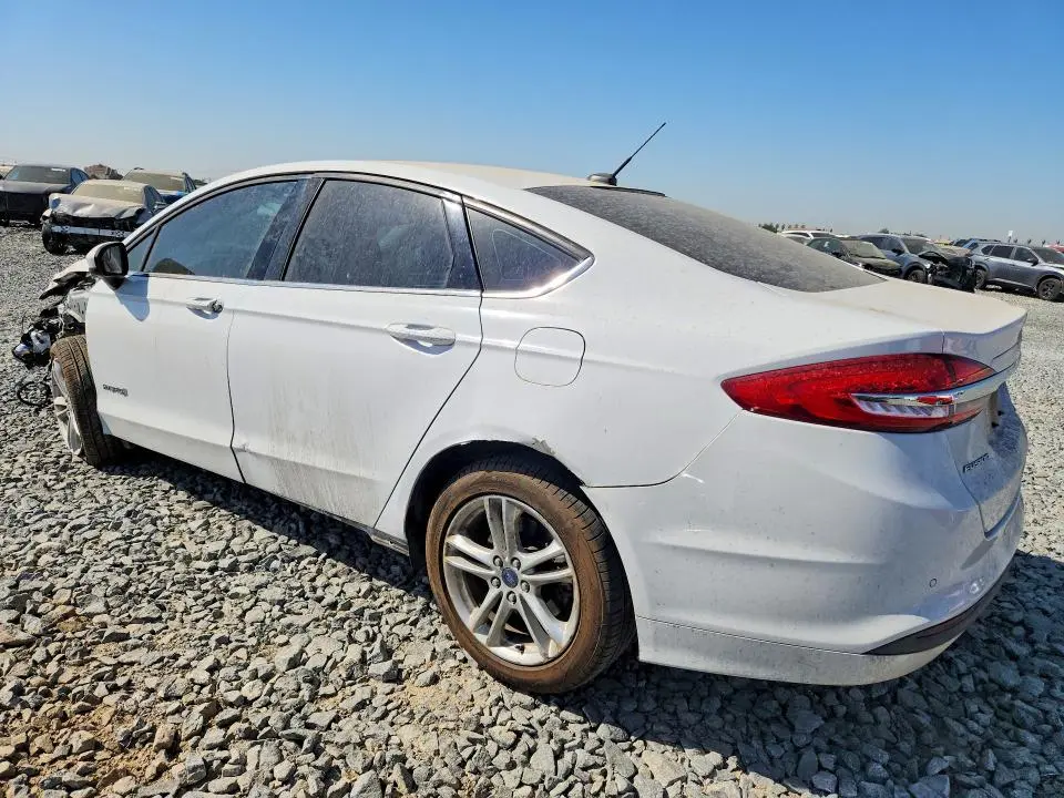 2018 FORD FUSION SE HYBRID  
