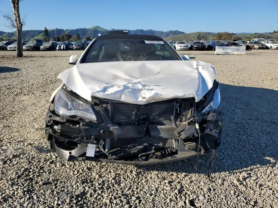 2015 MERCEDES-BENZ E 400  