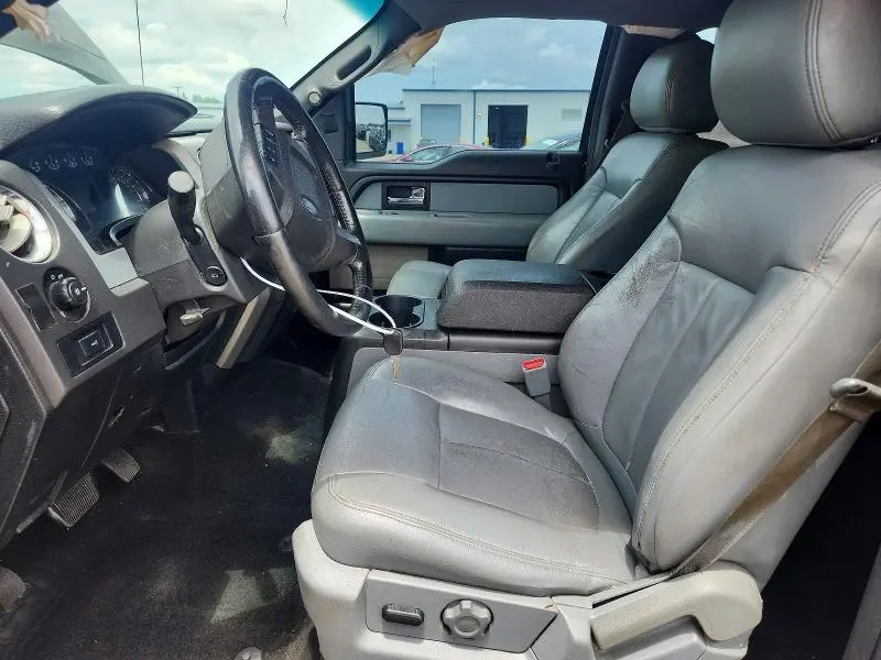 2014 FORD F150 SUPERCREW  