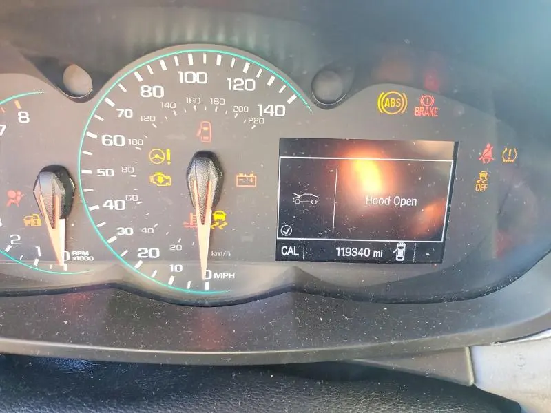 2019 CHEVROLET TRAX 1LT  