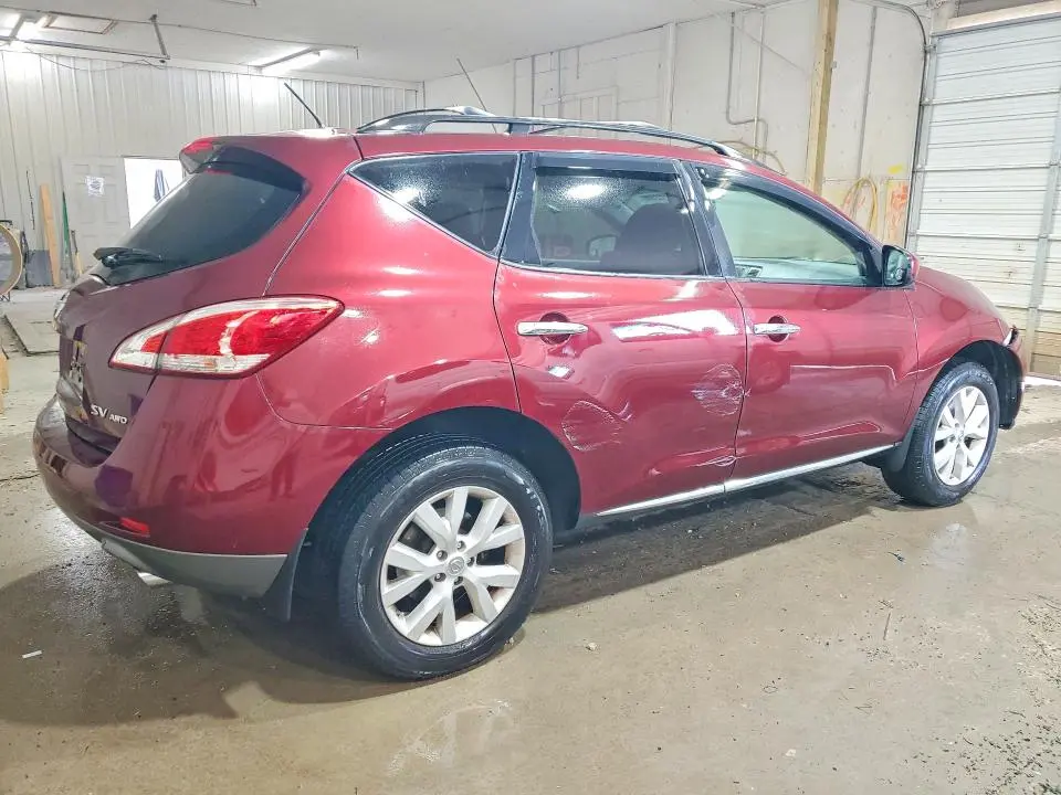 2012 NISSAN MURANO S  