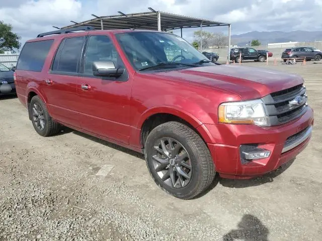 2017 FORD EXPEDITION EL LIMITED  