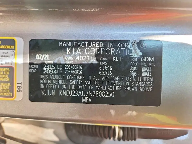 2022 KIA SOUL LX  