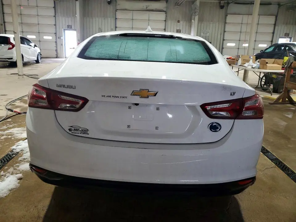 2022 CHEVROLET MALIBU LT  