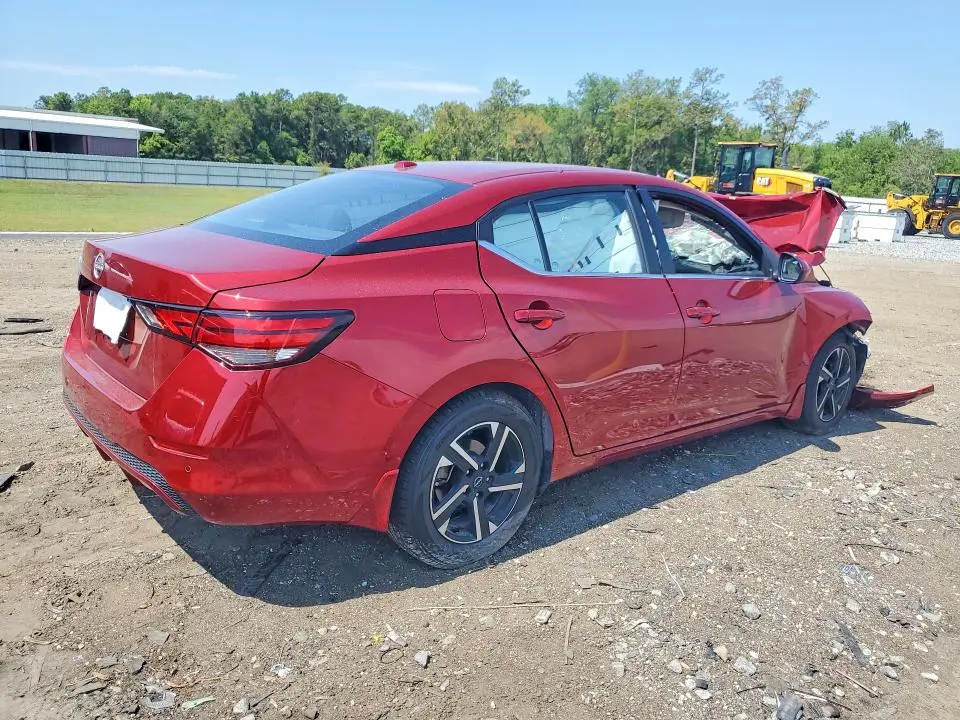 2025 NISSAN SENTRA SV  