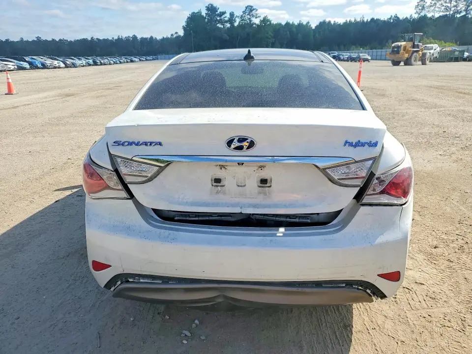 2012 HYUNDAI SONATA HYBRID  