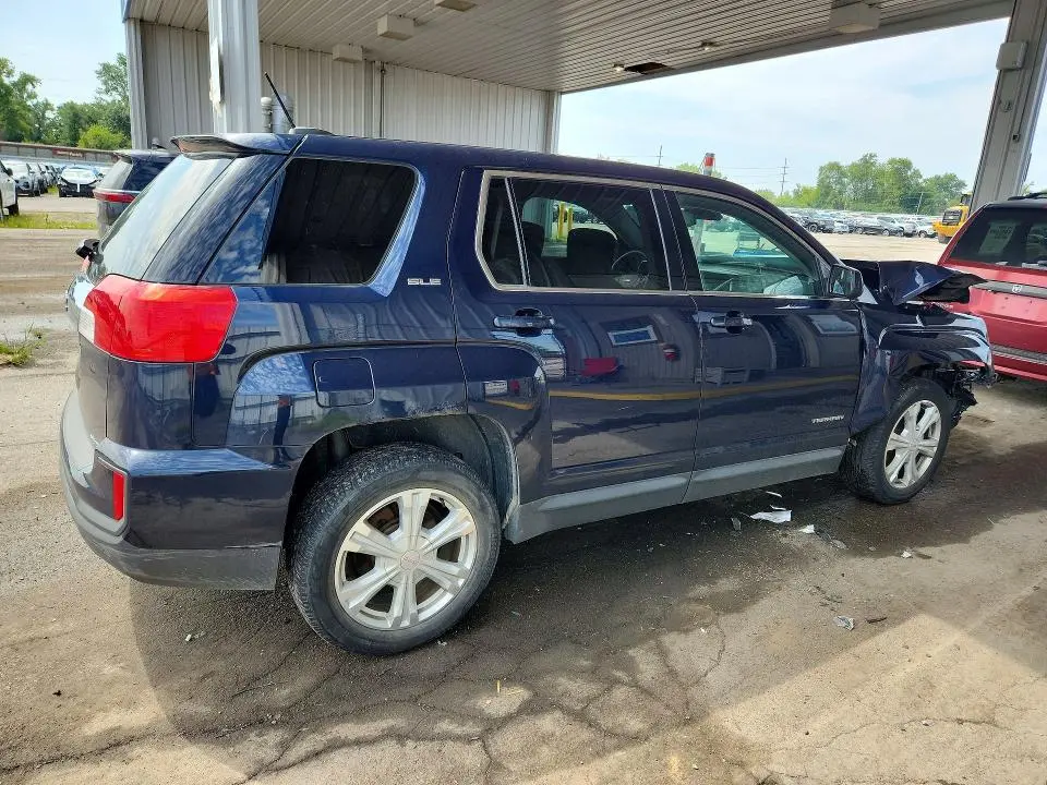 2017 GMC TERRAIN SLE  