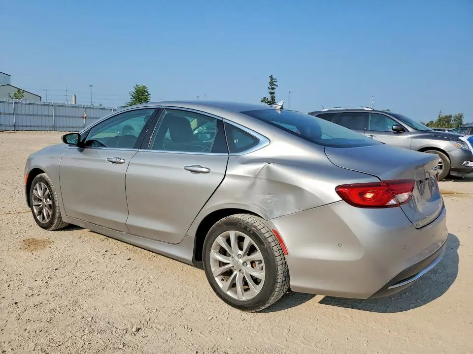 2015 CHRYSLER 200 C  