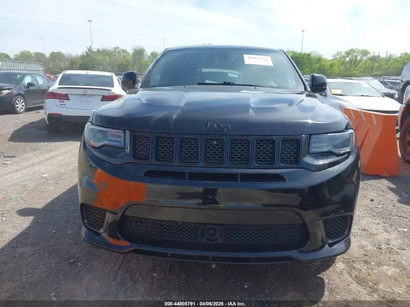 2018 JEEP GRAND CHEROKEE TRACKHAWK 4X4