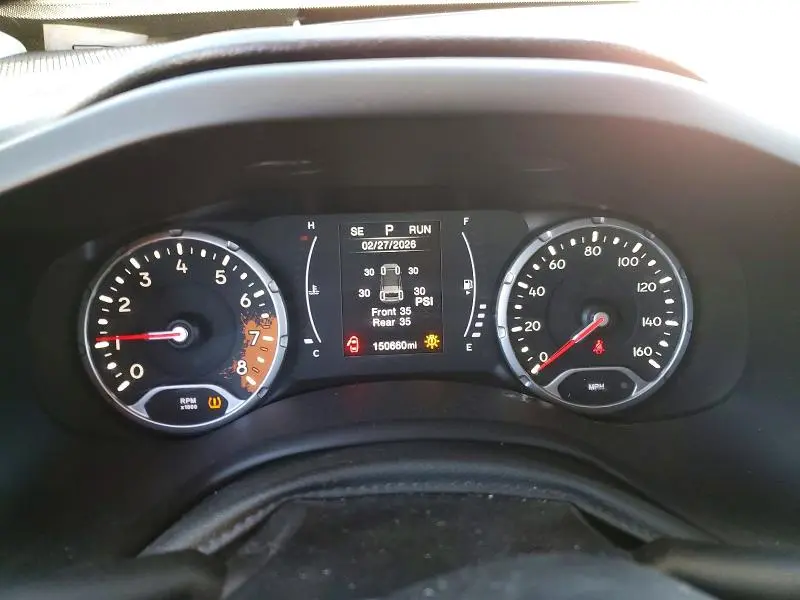 2017 JEEP RENEGADE LATITUDE  